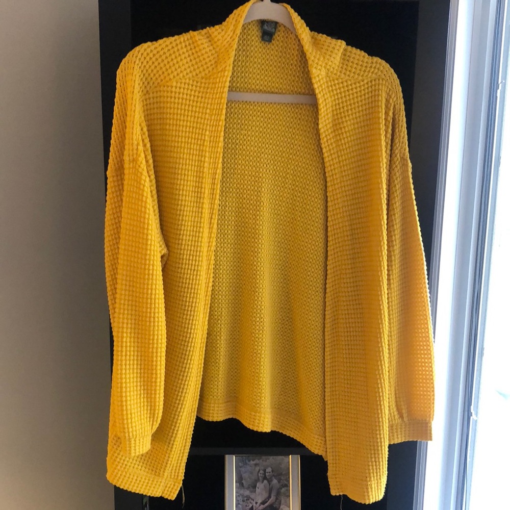 Mustard Yellow Cardigan